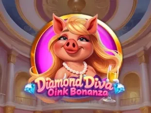 Diamond Diva Oink Bonanza screenshot