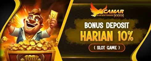Bonus Reload Harian Tanpa Potongan promotion banner