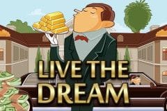 Live the dream game cover
